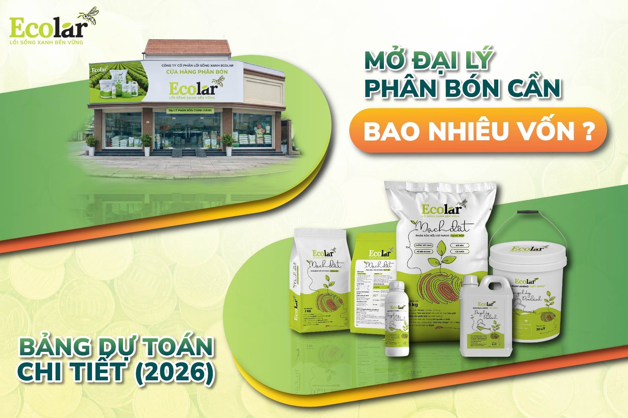 Mở Đại Lý Phân Bón Cần Bao Nhiêu Vốn? Bảng Dự Toán Chi Tiết (2026)
