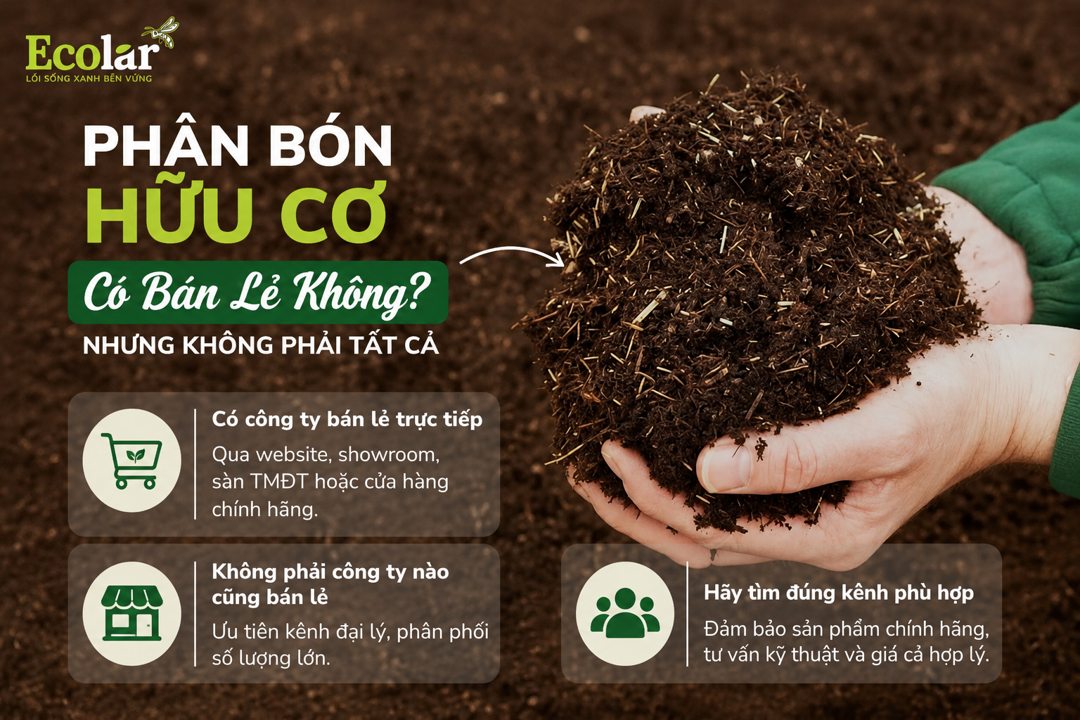 Câu Trả Lời Ngắn Gọn: Công Ty Phân Bón Hữu Cơ Có Bán Lẻ - Nhưng Không Phải Tất Cả