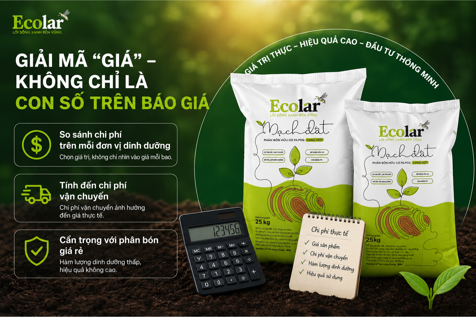 Yếu Tố 2: Giải Mã 'Giá' - Không Chỉ Là Con Số Trên Báo Giá