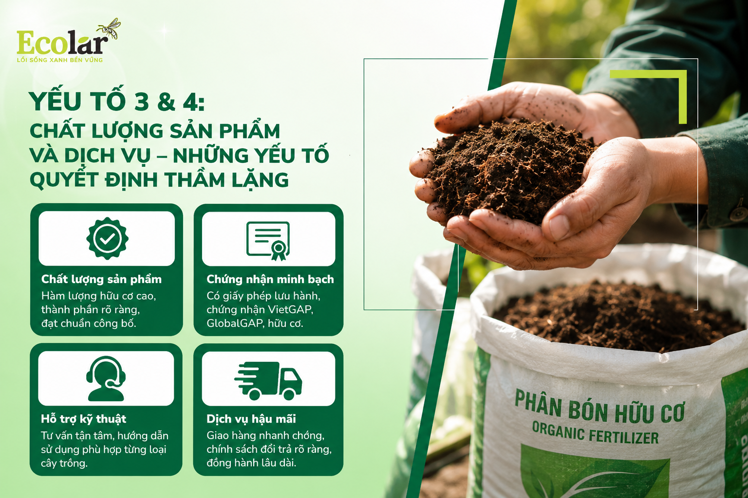 Yếu Tố 3 & 4: Chất Lượng Sản Phẩm và Dịch Vụ - Những Yếu Tố Quyết Định Thầm Lặng