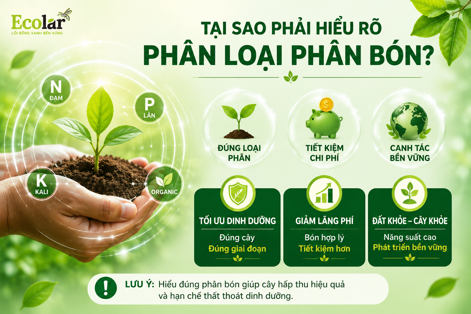 Tại Sao Hiểu Rõ Cách Phân Loại Phân Bón Lại Quan Trọng?