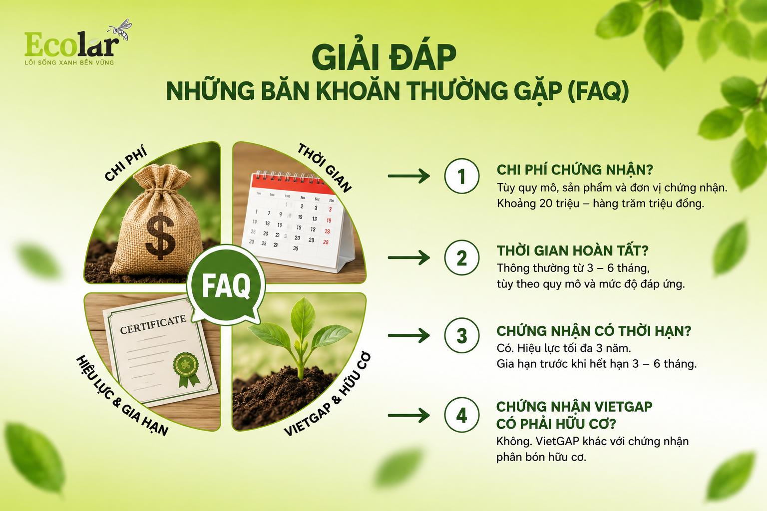Giải Đáp Những Băn Khoăn Thường Gặp (FAQ)