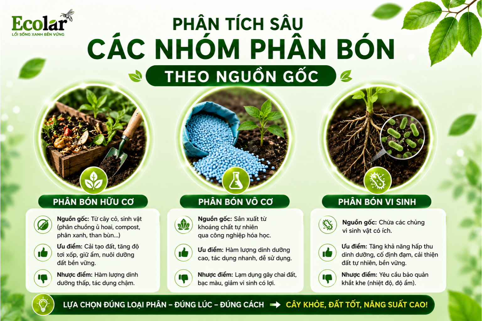Kết Luận: Nắm Vững Phân Loại Phân Bón Để Tối Ưu Hóa Vụ Mùa