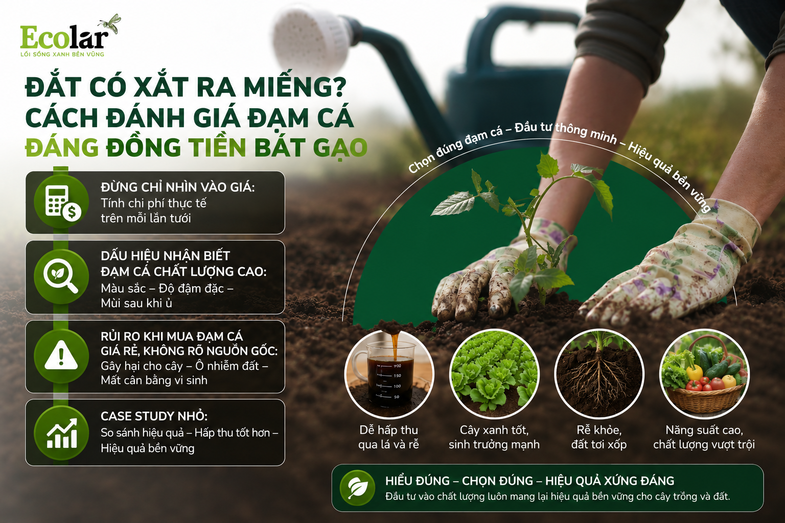 Đắt Có Xắt Ra Miếng? Cách Đánh Giá Đạm Cá Đáng Đồng Tiền Bát Gạo