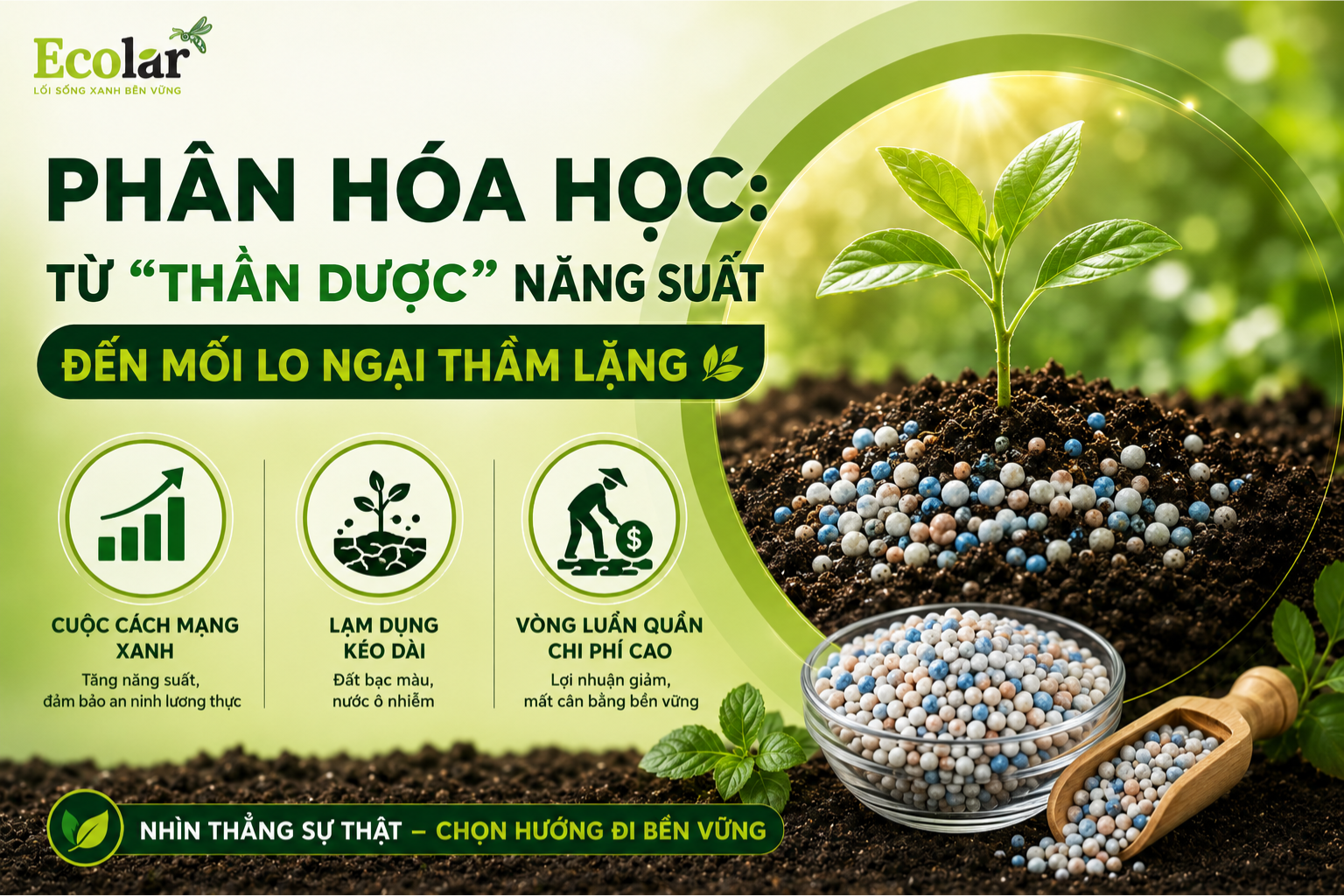 Phân Hóa Học: Từ 'Thần Dược' Năng Suất Đến Mối Lo Ngại Thầm Lặng