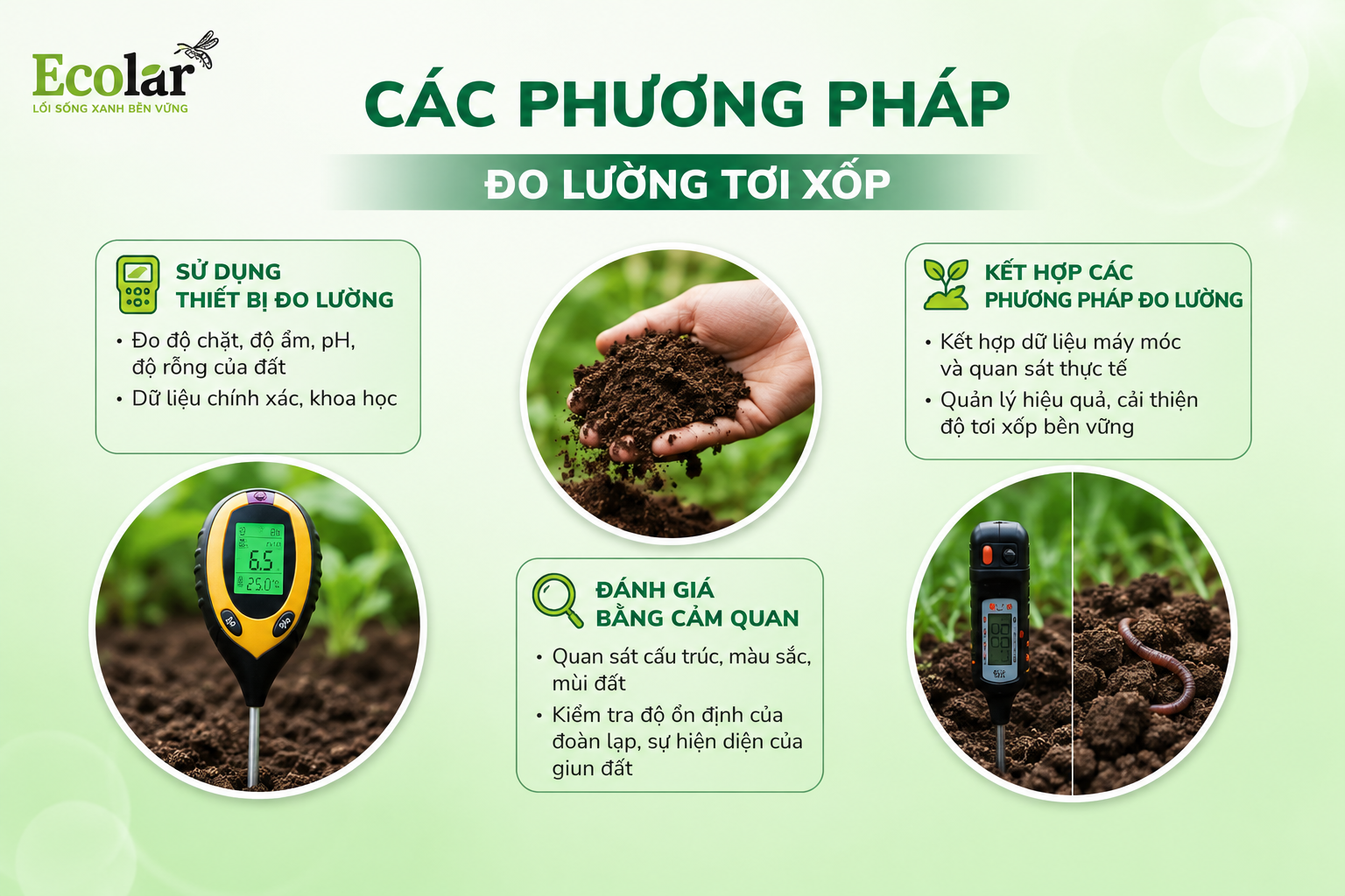 Các Phương Pháp Đo Lường Tơi Xốp