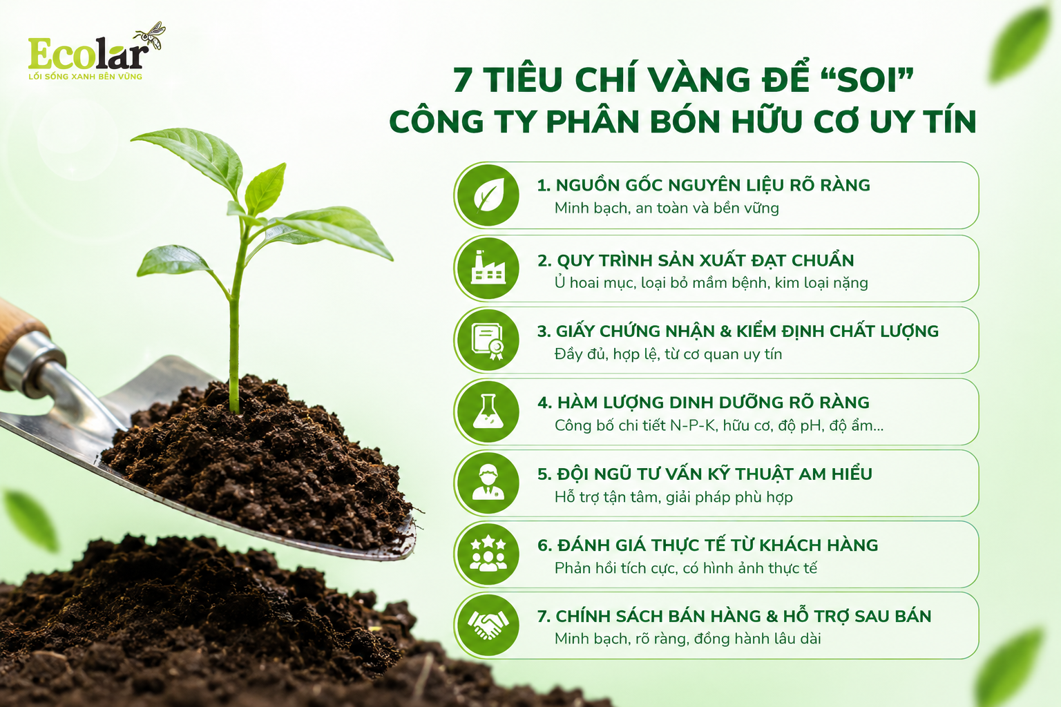 7 Tiêu Chí Vàng Để 