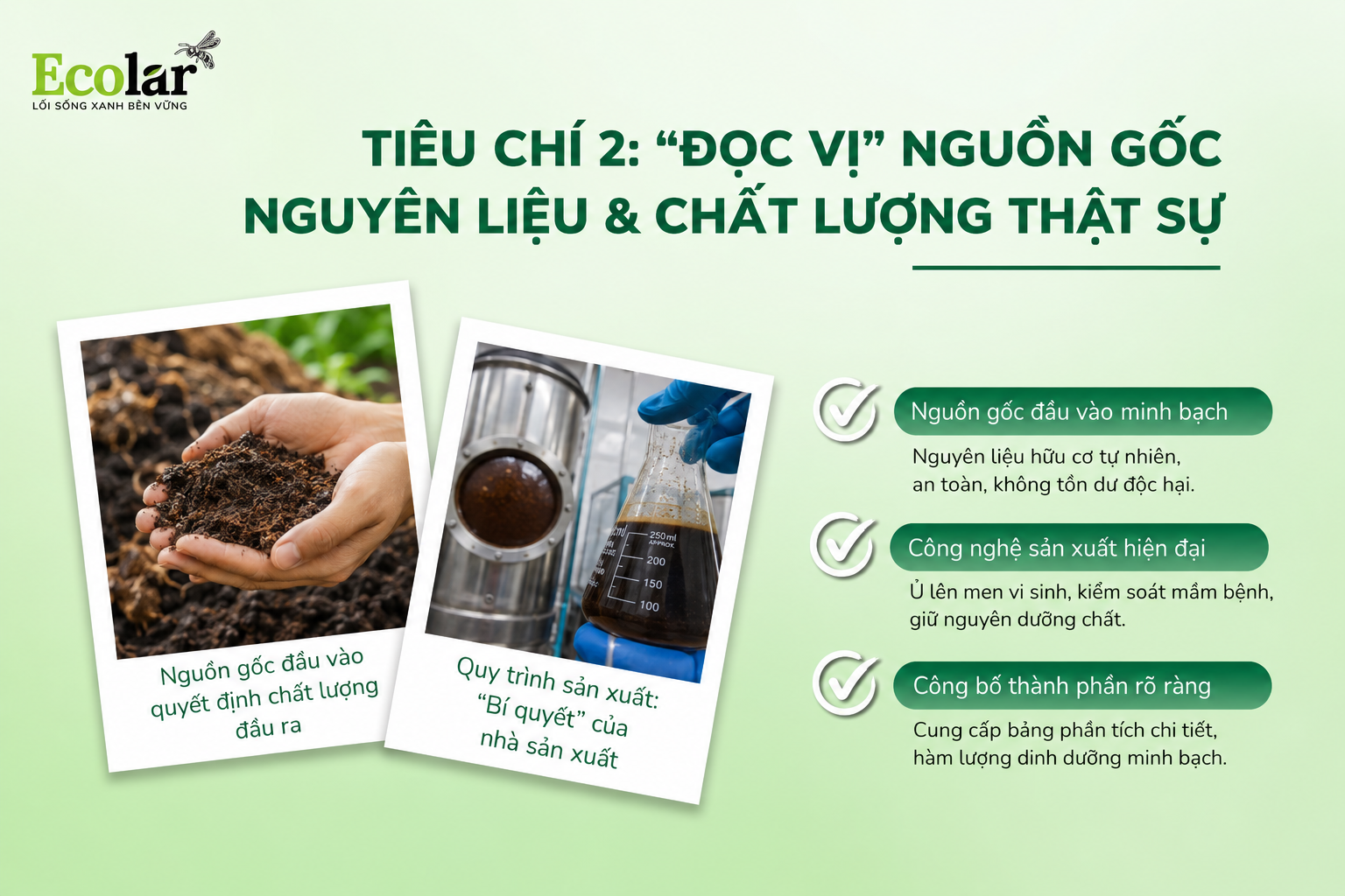 Tiêu chí 2: 
