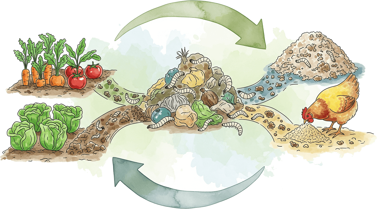 Process illustration