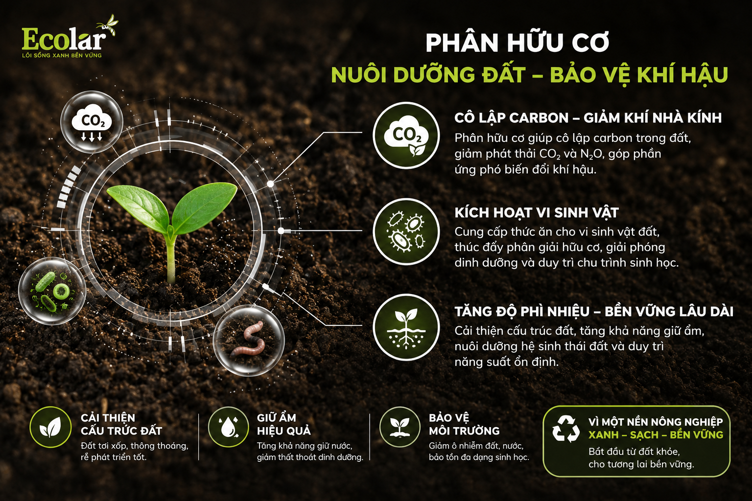 Không Khí Và Độ Phì Nhiêu Của Đất