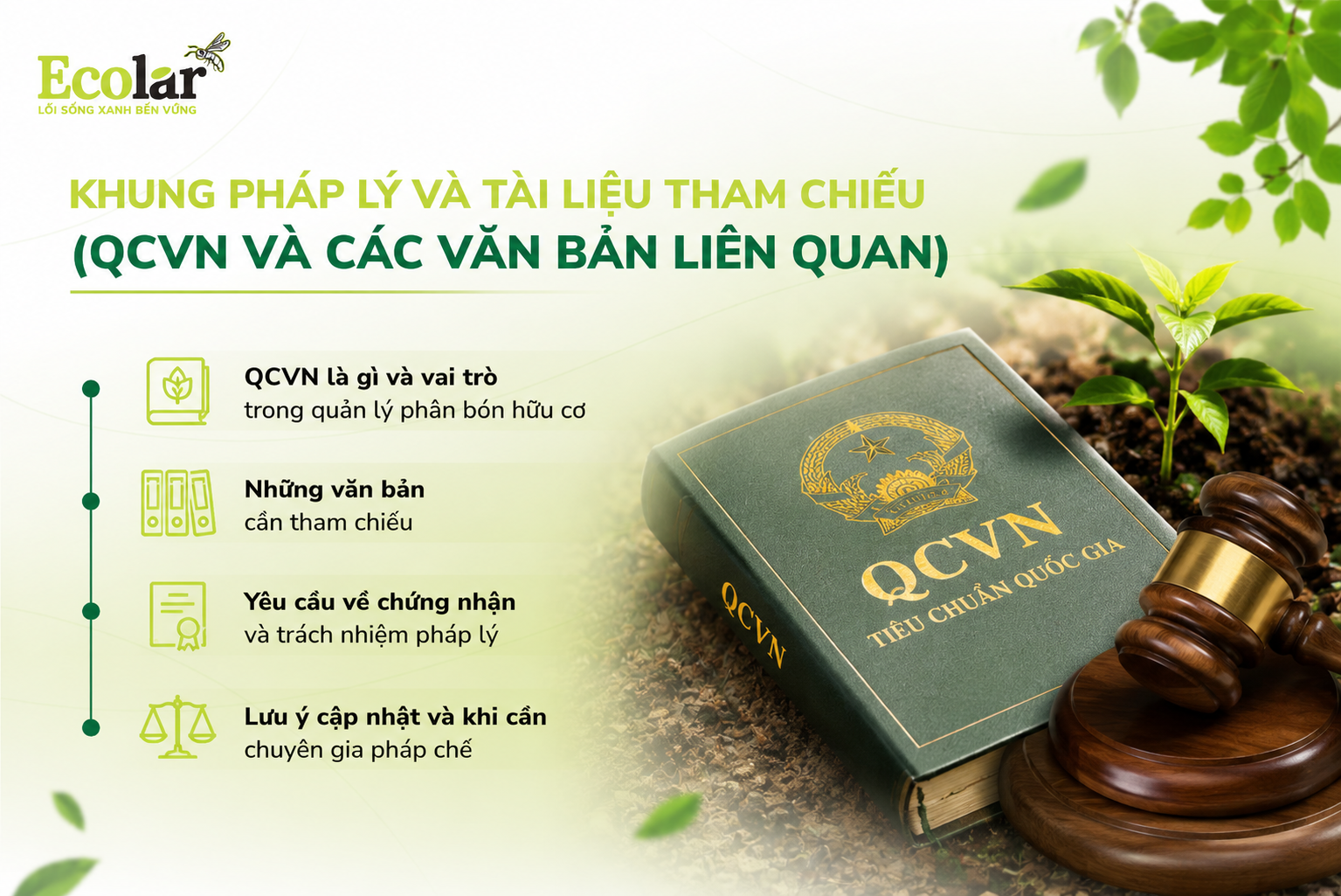 Khung pháp lý và tài liệu tham chiếu (QCVN và các văn bản liên quan)