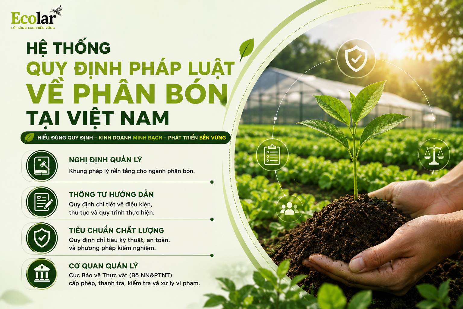 Hệ Thống Quy Định Pháp Luật Về Phân Bón Tại Việt Nam