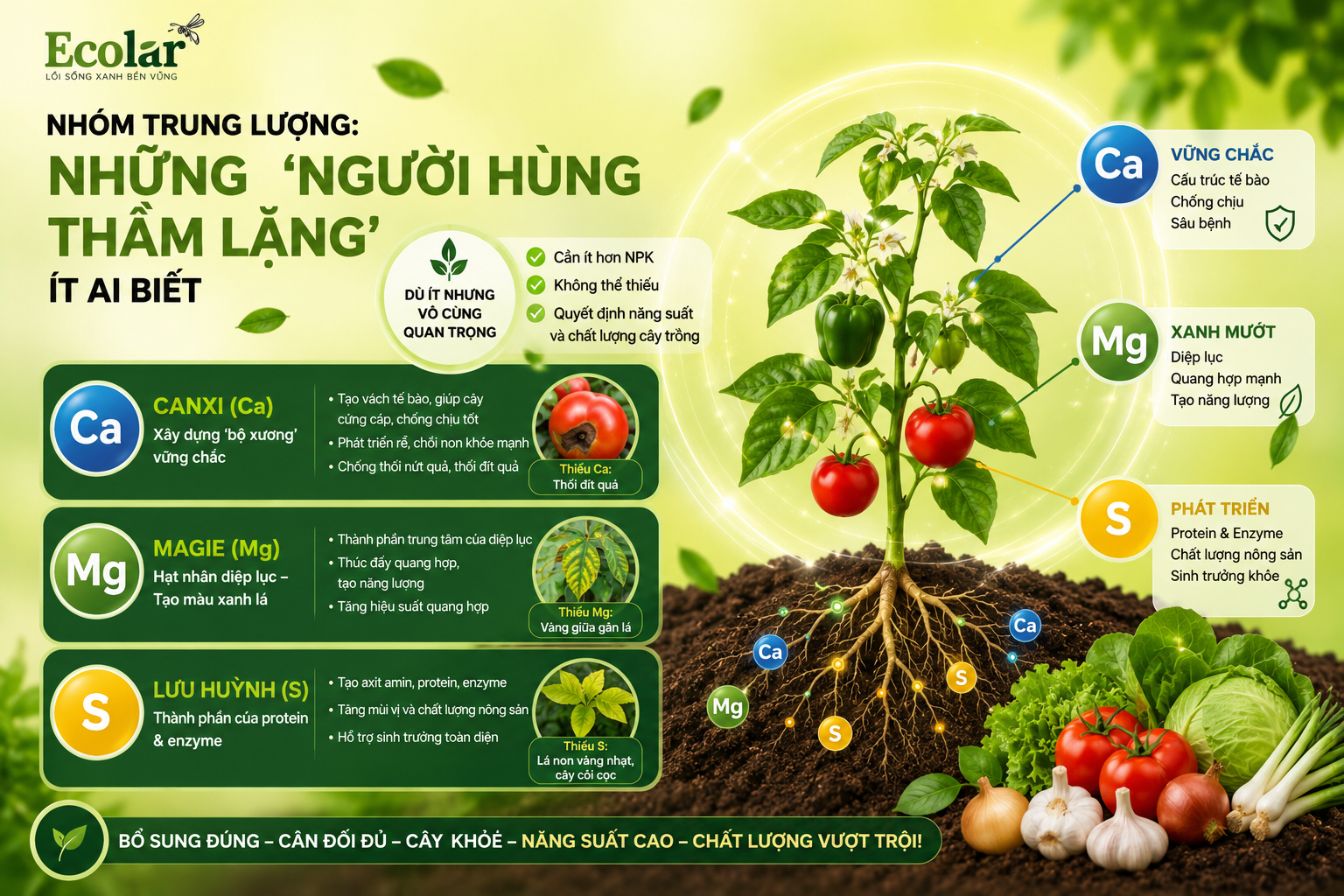 Nhóm Trung Lượng: Những 'Người Hùng Thầm Lặng' Ít Ai Biết