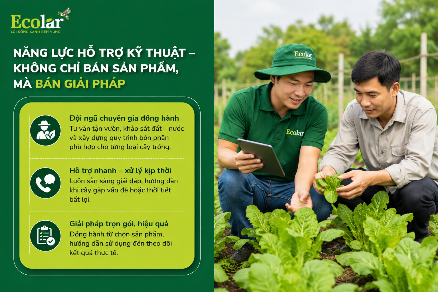 Tiêu chí 4: Năng Lực Hỗ Trợ Kỹ Thuật – Không Chỉ Bán Sản Phẩm, Mà Bán Giải Pháp