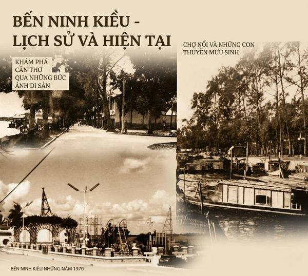 Bến Ninh Kiều Qua Những Thước Phim Cũ: Từ Bến Hàng Dương Đến Biểu Tượng Tây Đô Vang Bóng