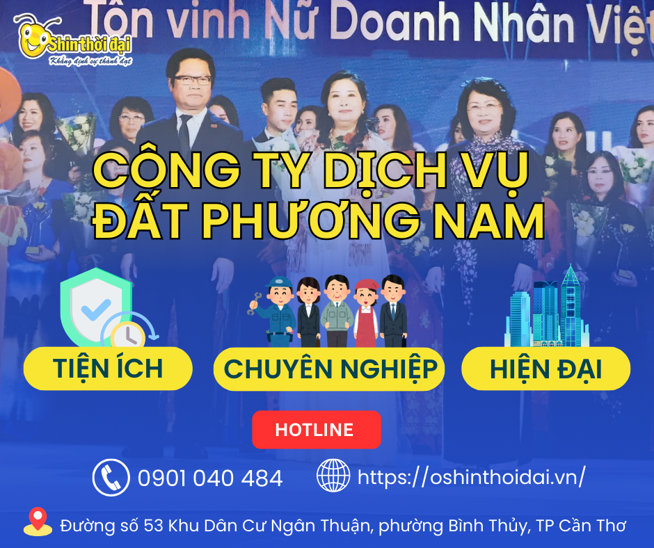 Dịch Vụ Vệ Sinh Công Nghiệp & Chuyển Nhà Trọn Gói Đất Phương Nam - Uy Tín 20 Năm Tại ĐBSCL