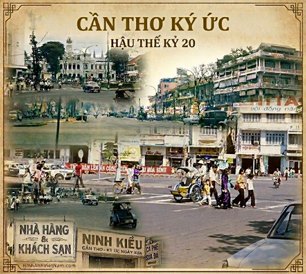 Cần Thơ Kú Ức Hậu Thế Kỷ 20