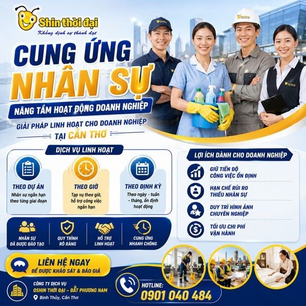 CUNG ỨNG NHÂN SỰ – NÂNG TẦM HOẠT ĐỘNG DOANH NGHIỆP