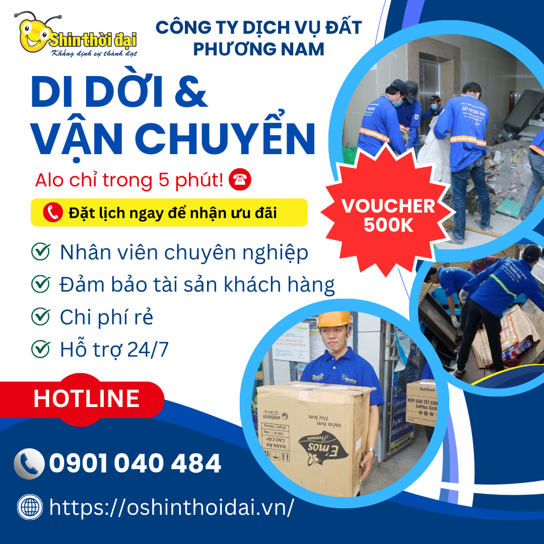 DỊCH VỤ DI DỜI – VẬN CHUYỂN CHUYÊN NGHIỆP TẠI CẦN THƠ: GIẢI PHÁP AN TOÀN – NHANH CHÓNG – TIẾT KIỆM CHO DOANH NGHIỆP