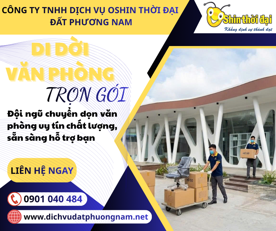 Di dời văn phòng không gián đoạn: Giải pháp vận chuyển thông minh cho doanh nghiệp thời đại số