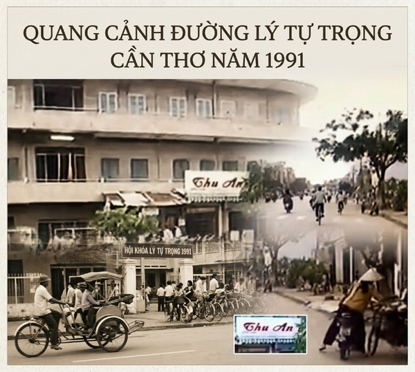Đường Lý Tự Trọng Năm 1991: Hành Trình Ngược Dòng Ký ức Giữa Lòng Sài Gòn Đổi Mới