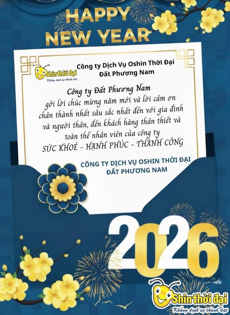 Chúc mừng năm mới 2026