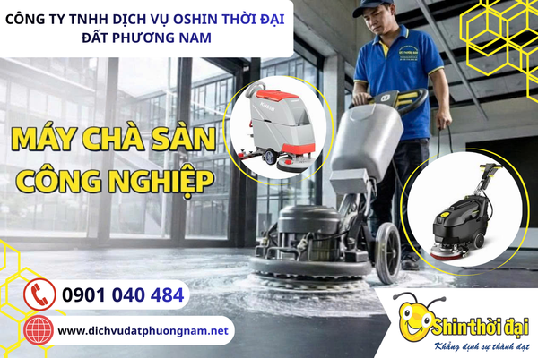 Máy Chà Sàn Công Nghiệp: Nghệ Thuật Chọn Lựa Giữa Đẩy Tay Và Ngồi Lái