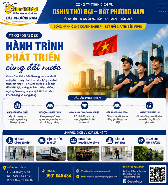 Oshin Thời Đại – Đất Phương Nam | Doanh Nghiệp Việt Đồng Hành Phát Triển