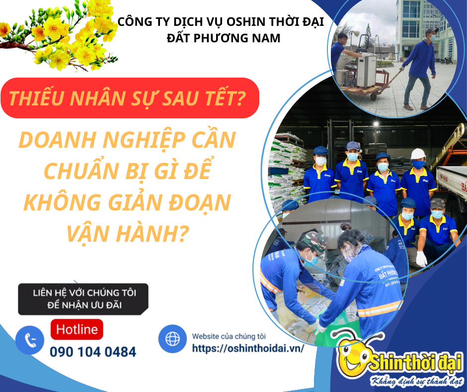Thiếu Nhân Sự Sau Tết 2026? Giải Pháp Cung Ứng Lao Động Tại Cần Thơ Để Không Gián Đoạn Vận Hành