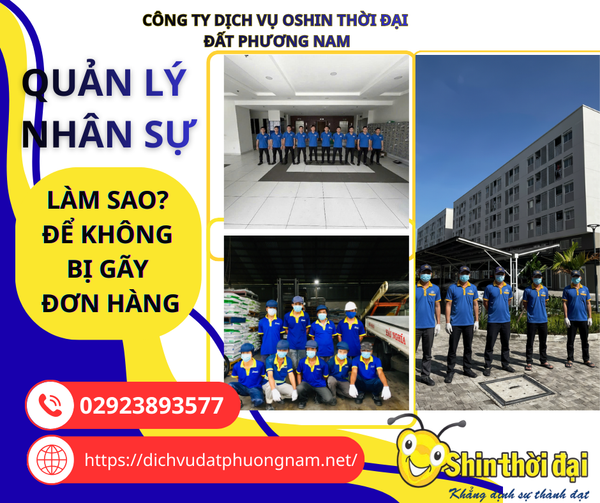 Kinh nghiệm quản lý nhân sự mùa cao điểm: Làm sao để không bị 