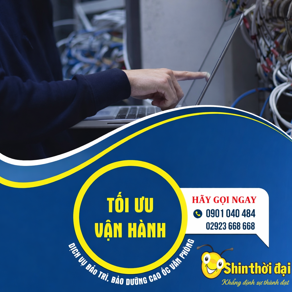 DỊCH VỤ BẢO TRÌ BẢO DƯỠNG CAO ỐC VĂN PHÒNG