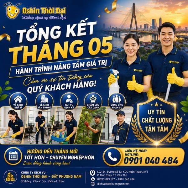 TỔNG KẾT CHIẾN DỊCH THÁNG 05 – HÀNH TRÌNH NÂNG TẦM GIÁ TRỊ