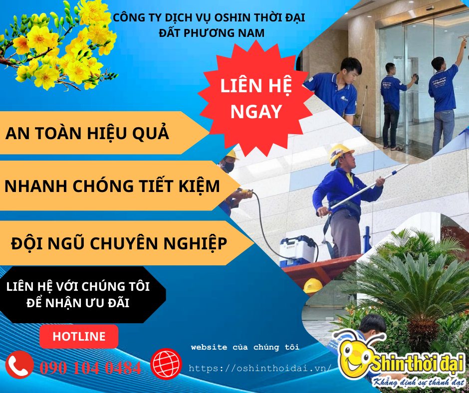 Lợi ích vệ sinh công nghiệp trước Tết cho doanh nghiệp tại Cần Thơ
