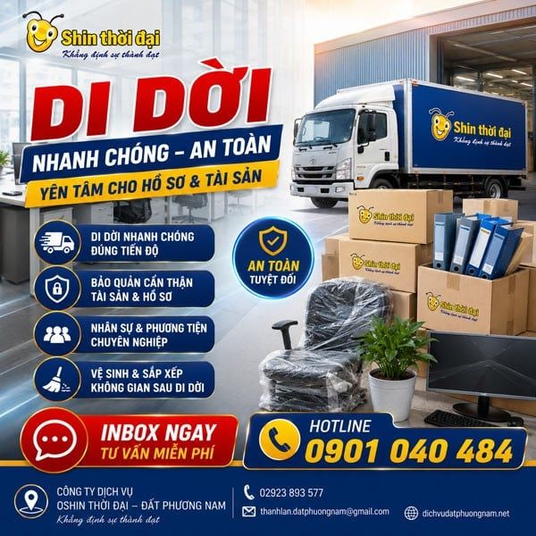 ƯU ĐÃI DỊCH VỤ DI DỜI CUỐI THÁNG 06 – AN TOÀN VÀ CHUYÊN NGHIỆP
