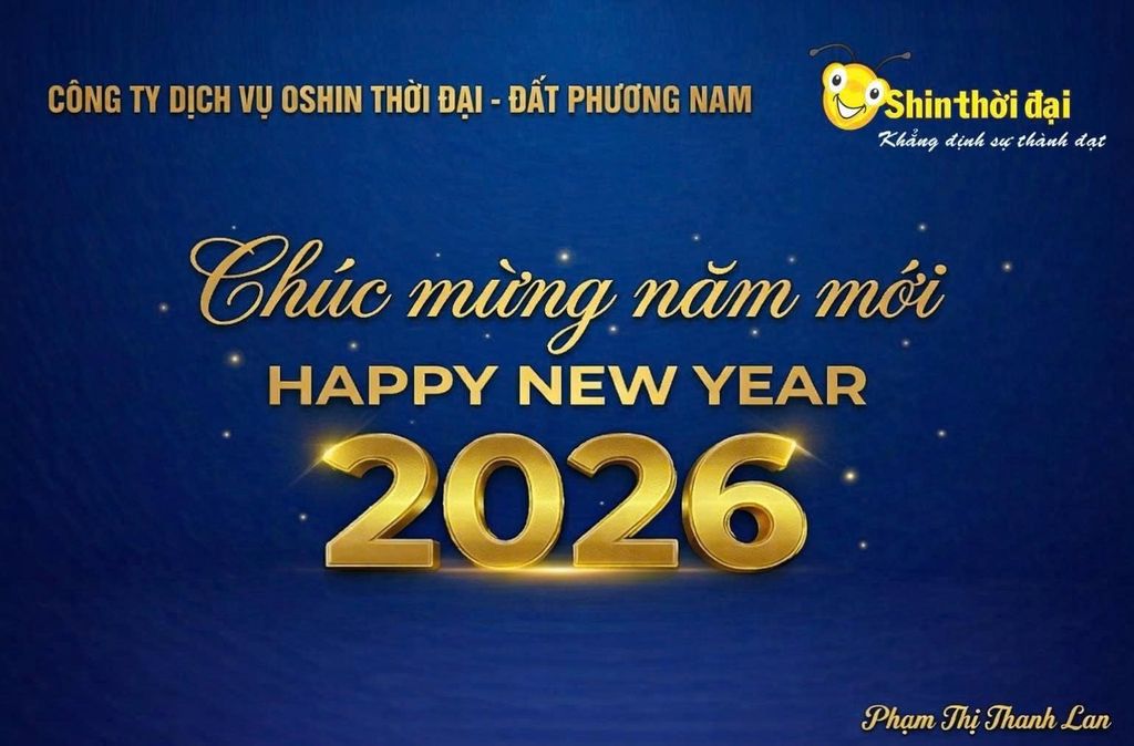 Chào Năm Mới 2026 – Dịch Vụ Vệ Sinh Công Nghiệp Cần Thơ Đất Phương Nam Đồng Hành Cùng Doanh Nghiệp