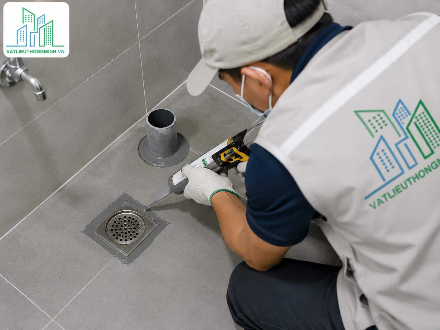 Chống Thấm Nhà Vệ Sinh Không Cần Đục Gạch: 5 Cách Hiệu Quả