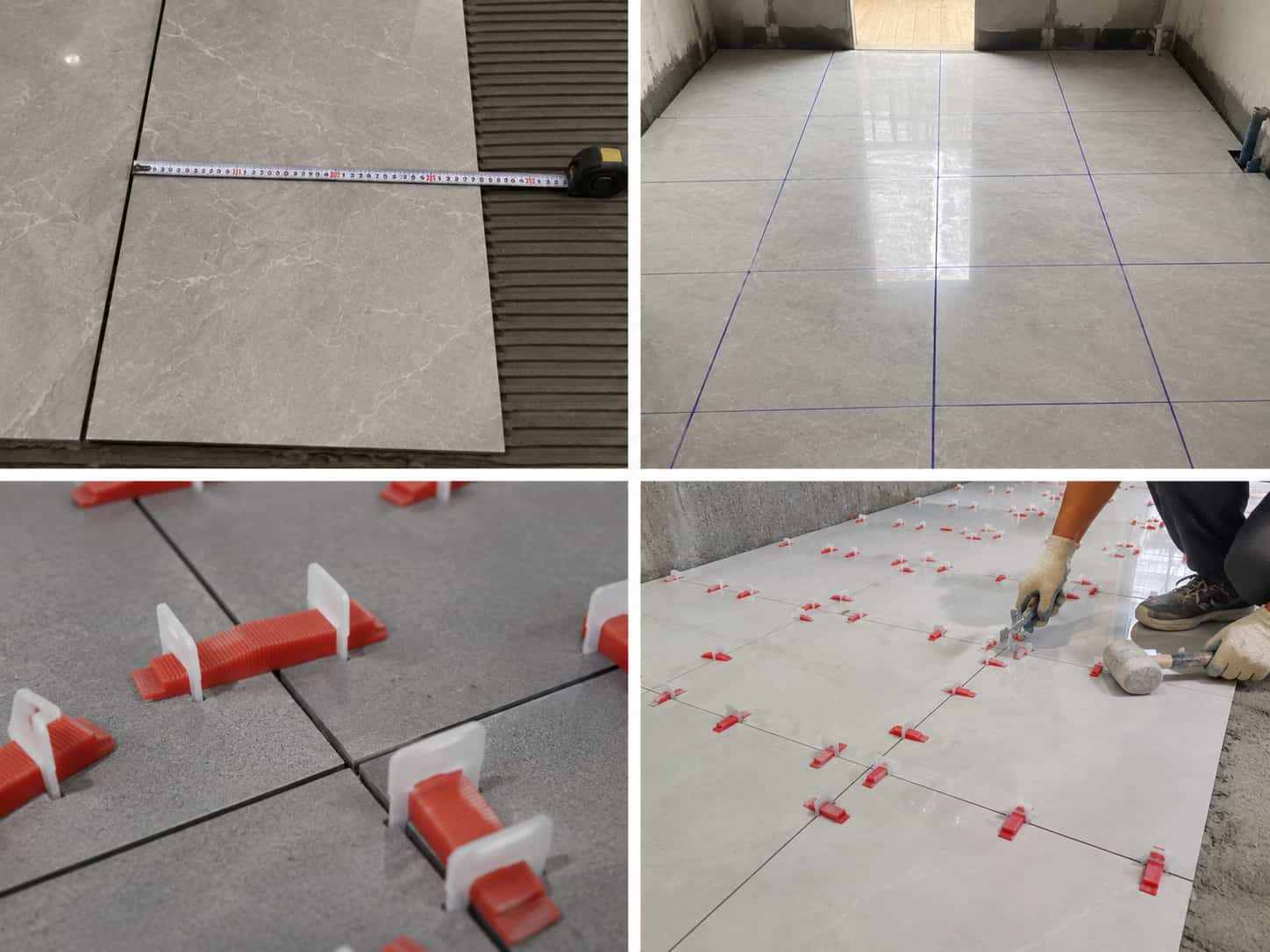 Định mức ke cân bằng: 1m² gạch cần bao nhiêu ke?