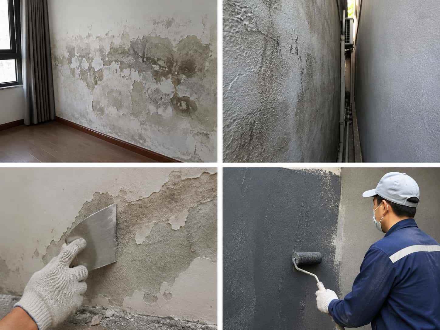 Chống thấm ngược là gì? Cách chống thấm ngược tường trong nhà