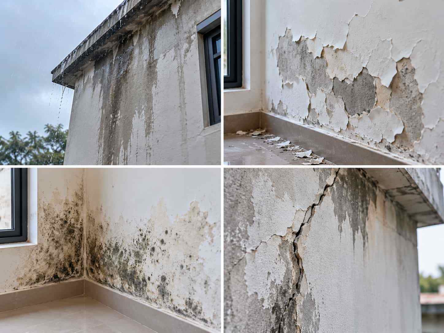 12 Cách Chống Thấm Tường Hiệu Quả, Bền Lâu
