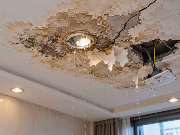 Trần nhà bị thấm nước có nguy hiểm không