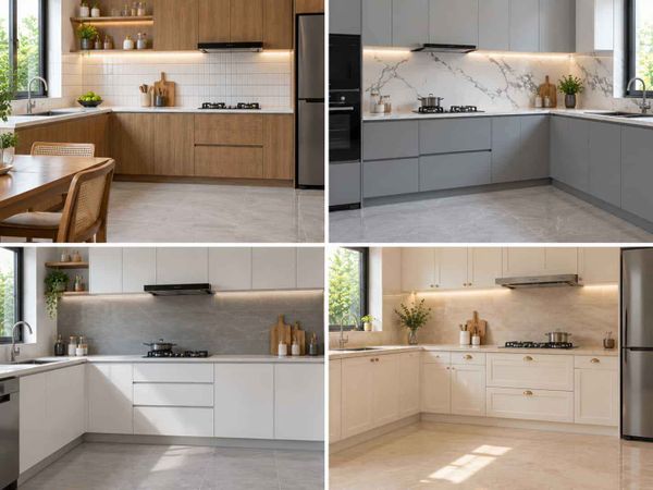 Cách Phối Gạch Ốp Nhà Bếp Đẹp