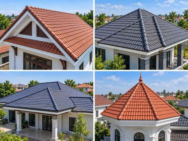 Các loại mái ngói