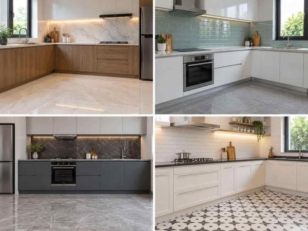 Cách Phối Gạch Ốp Nhà Bếp Đẹp