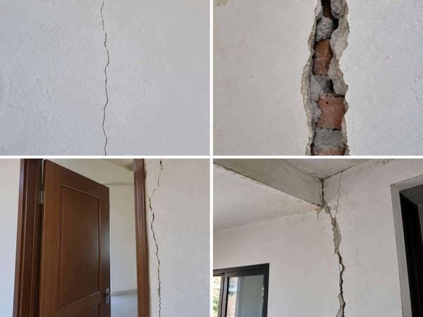 Tường nhà bị nứt dọc có nguy hiểm không