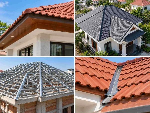 Những lỗi dễ làm sai diện tích mái ngói