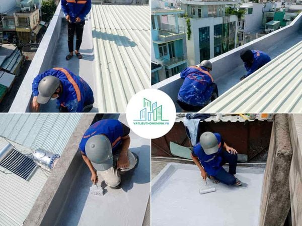Cách Chống Thấm Máng Xối Bê Tông, Xi Măng Hiệu Quả