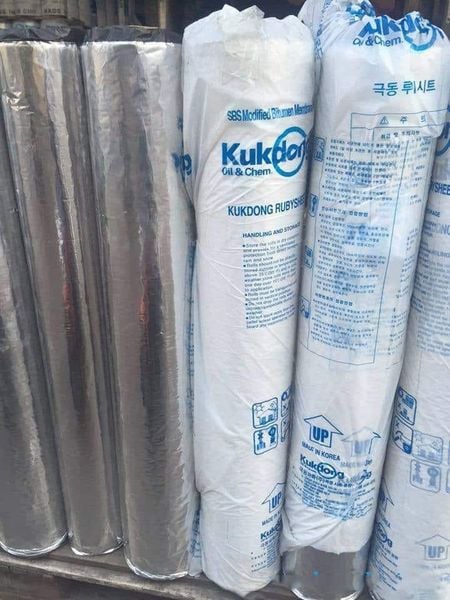 Chống thấm bằng vật liệu gốc xi măng