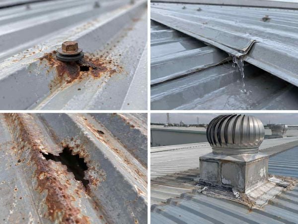 Vì sao mái tôn nhà xưởng bị thấm dột