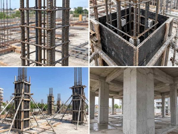 Thép cột là gì