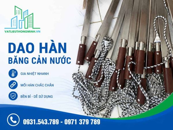 Dao hàn băng cản nước